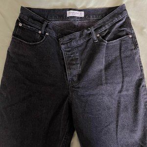 Abercrombie & Fitch Women's Black Trousers